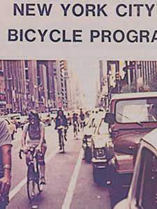 Département des transports de la ville de New York, programme de vélos de la ville de New York