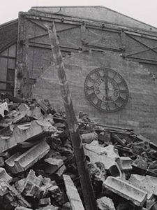 La demolición de la estación Pennsylvania