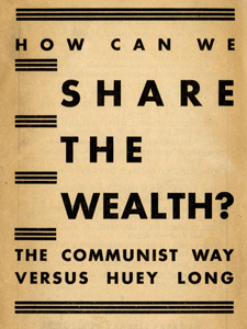 Alex Bittelman，“我们如何分享财富？”