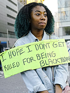 Black Today (cuando vivir es una serie de protesta)