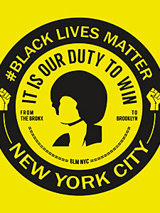 Blm NYC Capítulo Logo