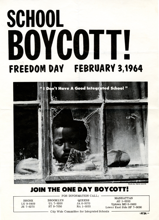 “School Boycott!” Flyer