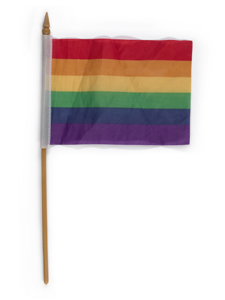 Bandera del arco iris