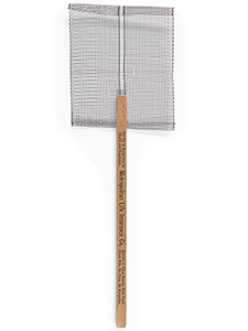 Fly Swatter For Visiting Nurse Campagne publique contre les mouches porteuses de maladies dans les quartiers d'habitation