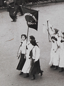 Desfile del sufragio femenino