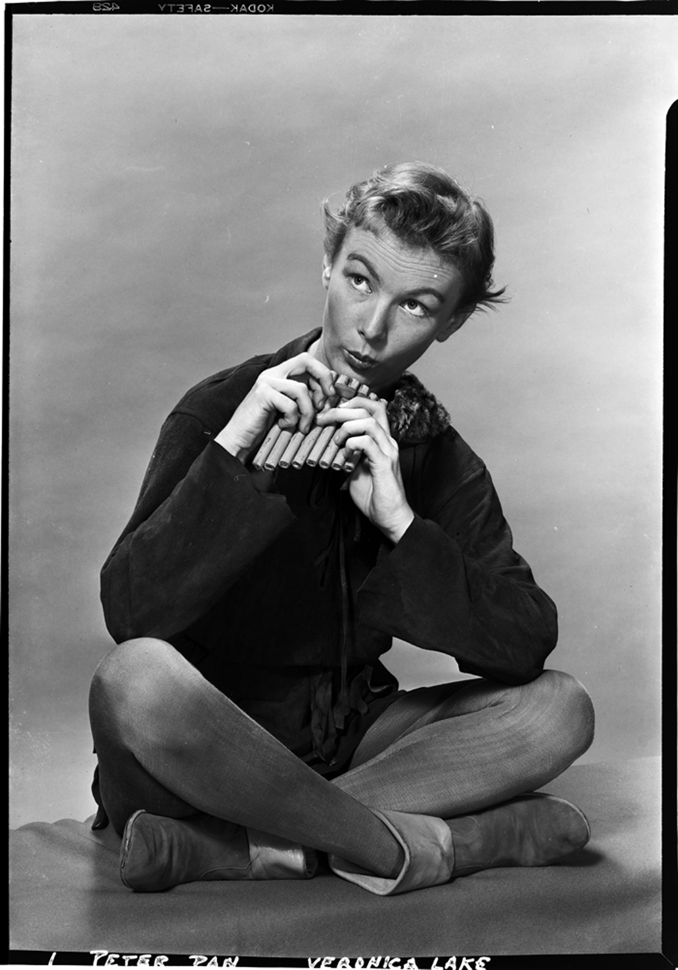 Lucas-Monroe. [Veronica Lake as Peter Pan], 1951. Museum of the City of New York. 80.104.1.2115