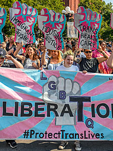 12th Annual Trans Day, Washington Square Park, New York