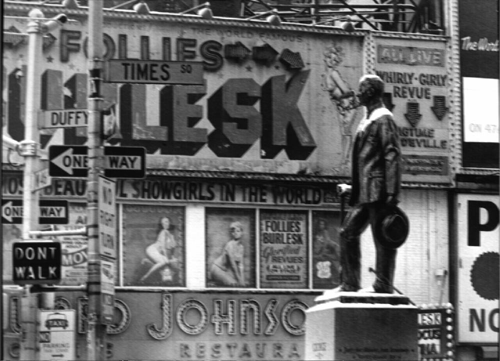 Jan Lukas (1915-2006). Broadway et Times Square, 1967, 1967. Musée de la ville de New York. 93.92.1