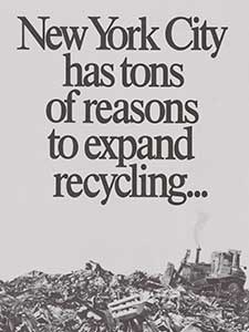 Flyer, “New York City Has Tons Of Reasons To Expand Recycling”