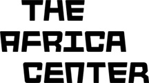 El logotipo del Centro de África