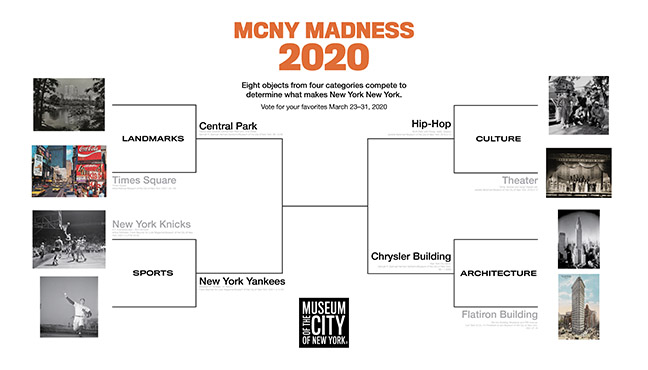 MCNY Madness Architecture Win