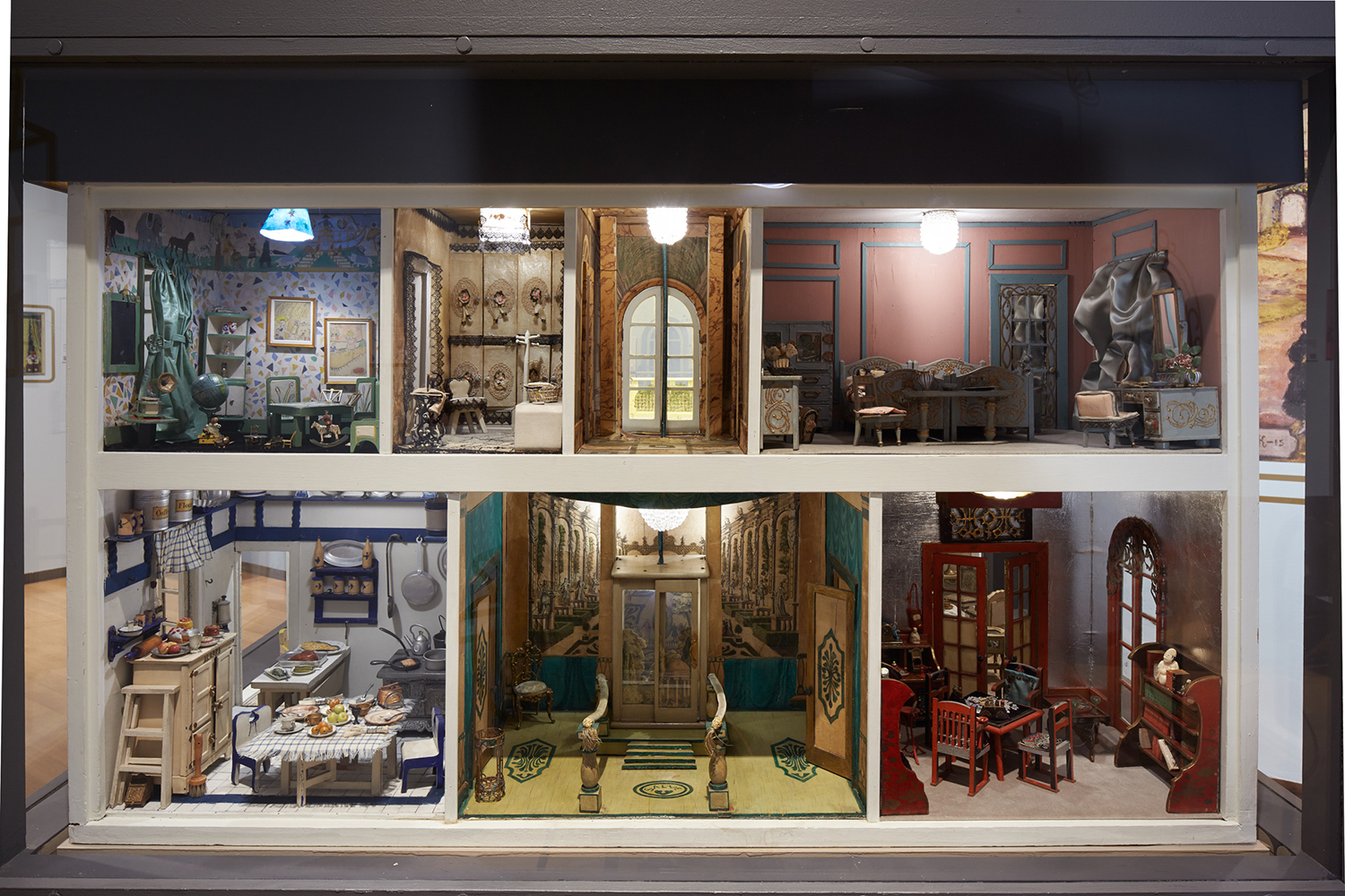 纽约市博物馆 Stettheimer Dollhouse 展览的图片