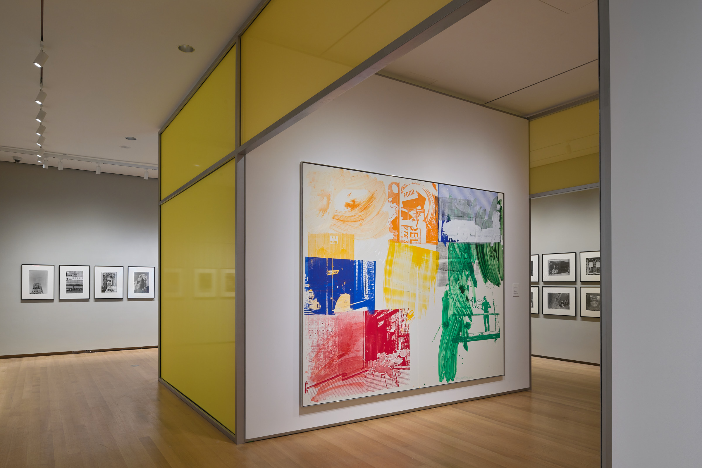 Robert Rauschenberg’s New York, photo by Brad Farwell for MCNY