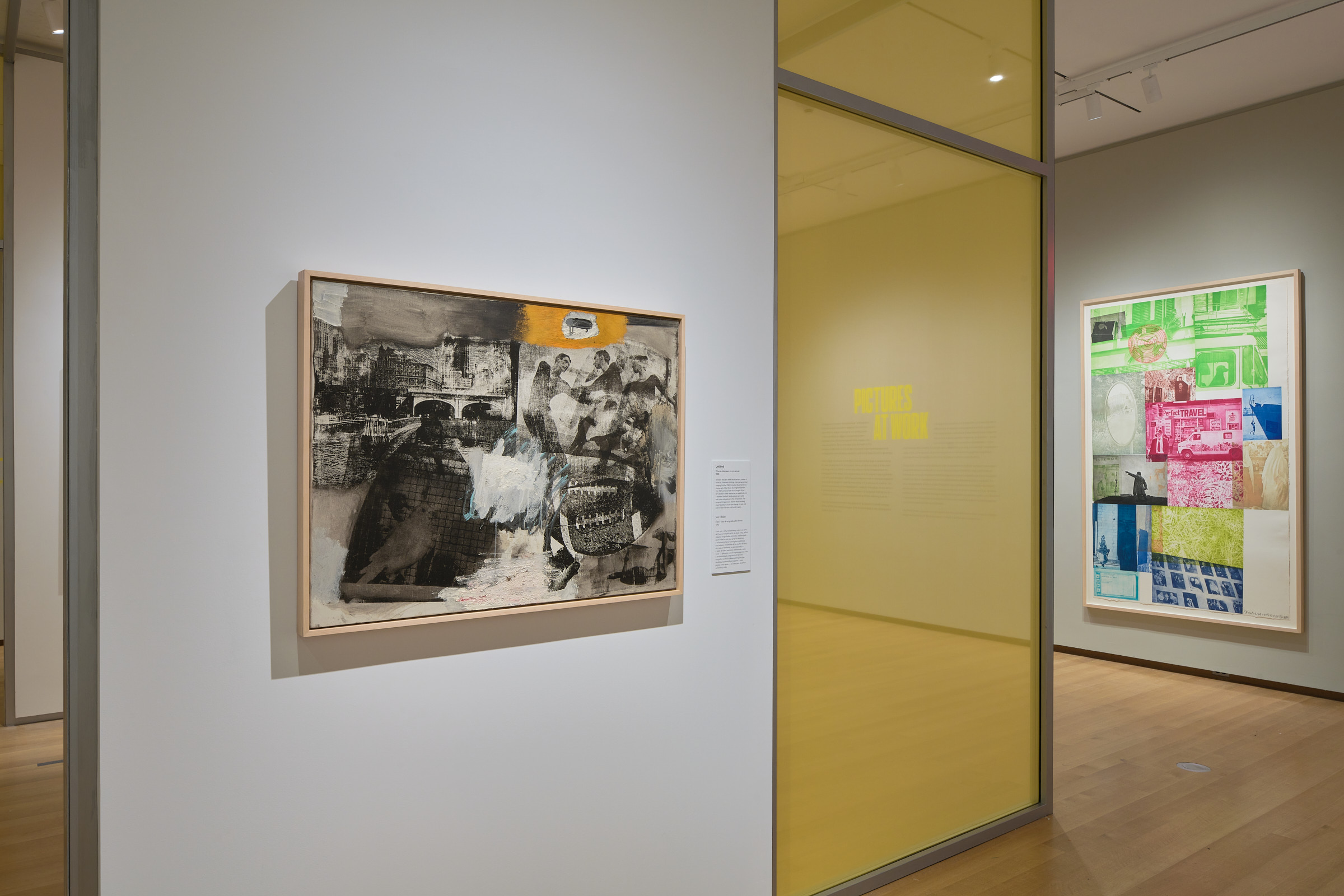 Robert Rauschenberg’s New York, photo by Brad Farwell for MCNY