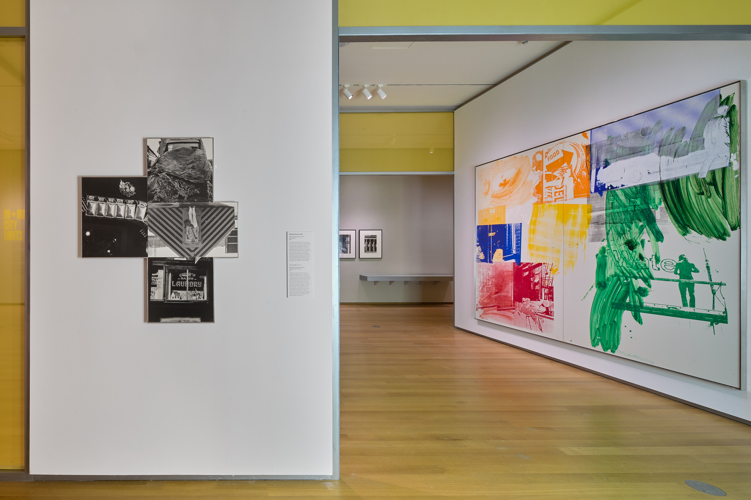 Robert Rauschenberg’s New York, photo by Brad Farwell for MCNY