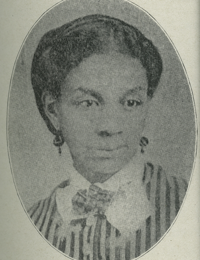 Portrait of Sarah J.S. Tompkins Garnet