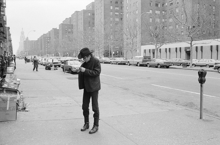 Roberta Bayley, Joe Strummer, 14th Street, Nova York, 1980