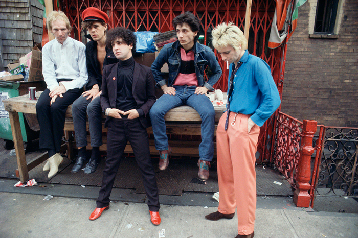 Roberta Bayley, The New York Dolls “Reunion” St. Marks Place, 1977