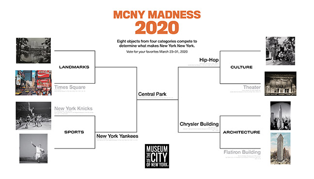 MCNY Madness - vitória no Central Park