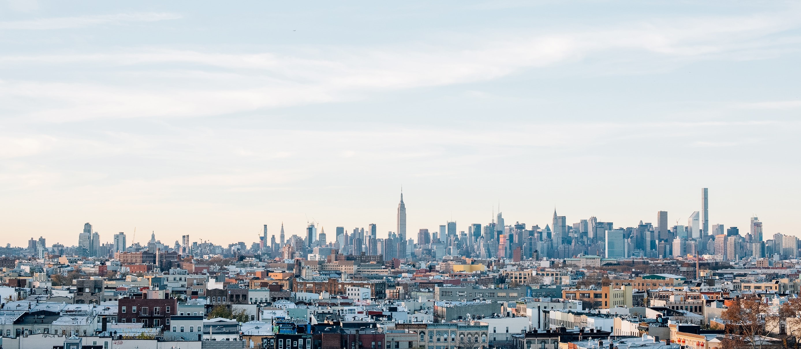Skyline of New York City
