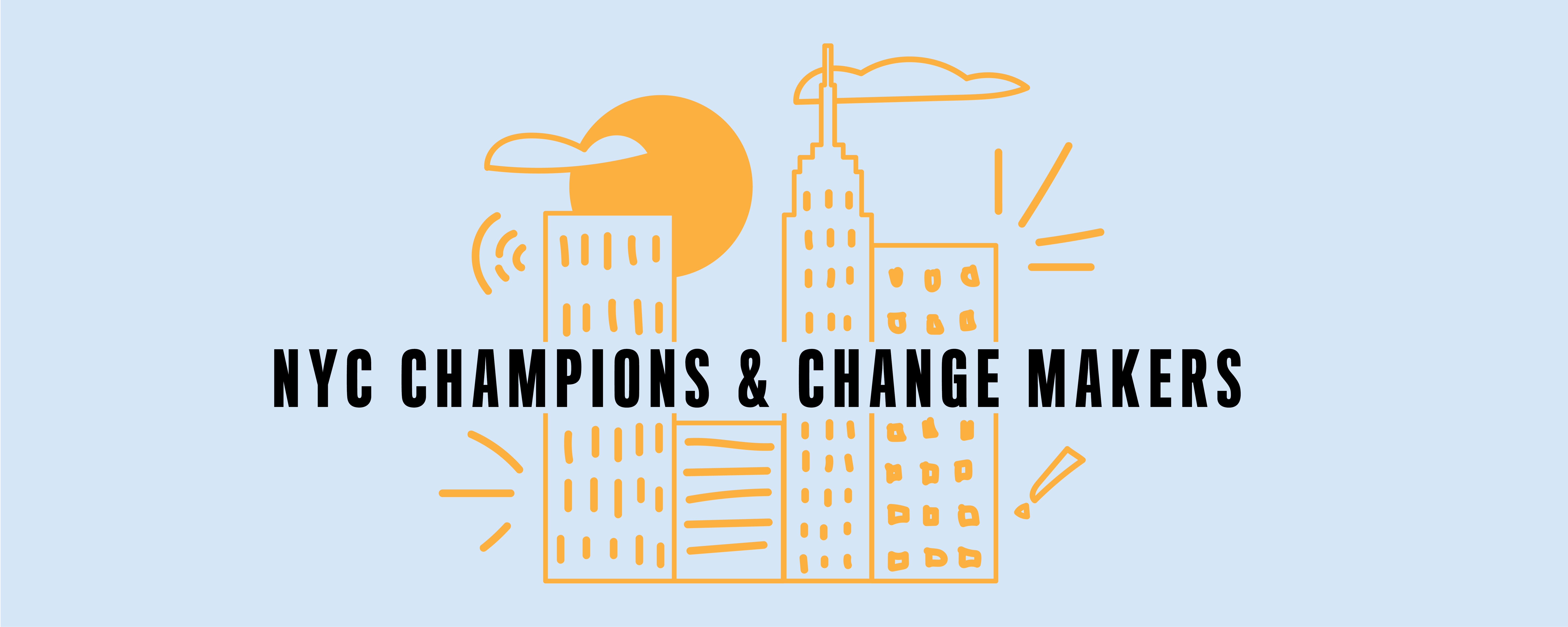 Champions de NYC et acteurs du changement