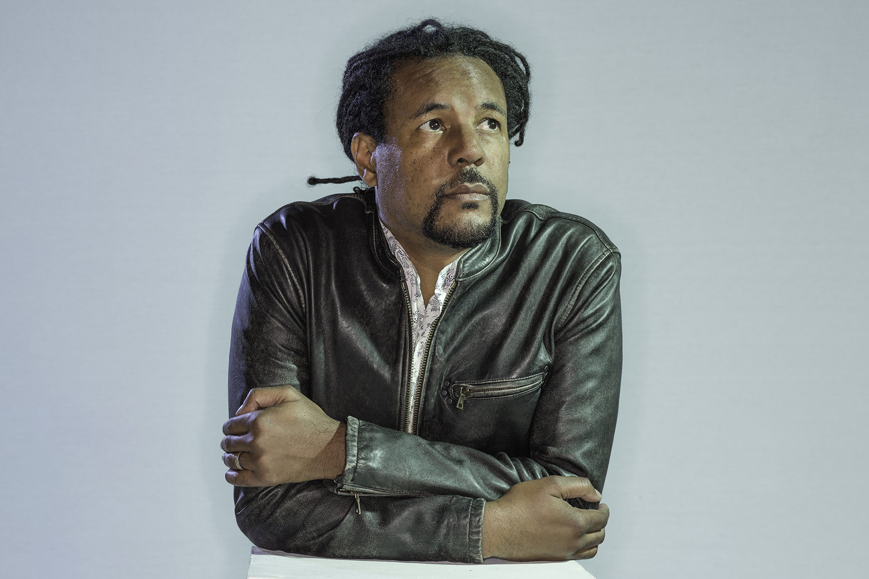 A portrait of Colson Whitehead