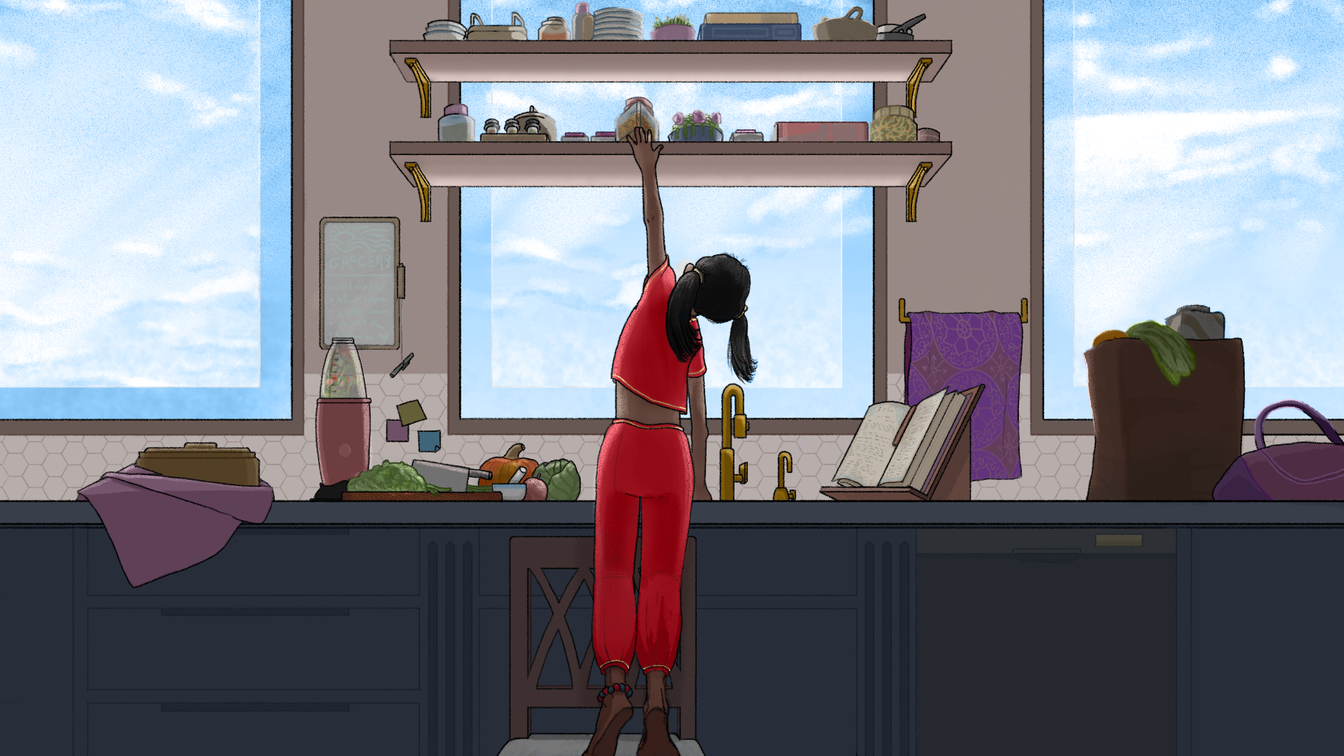 Graphique de votre ville natale par Nick Gregg