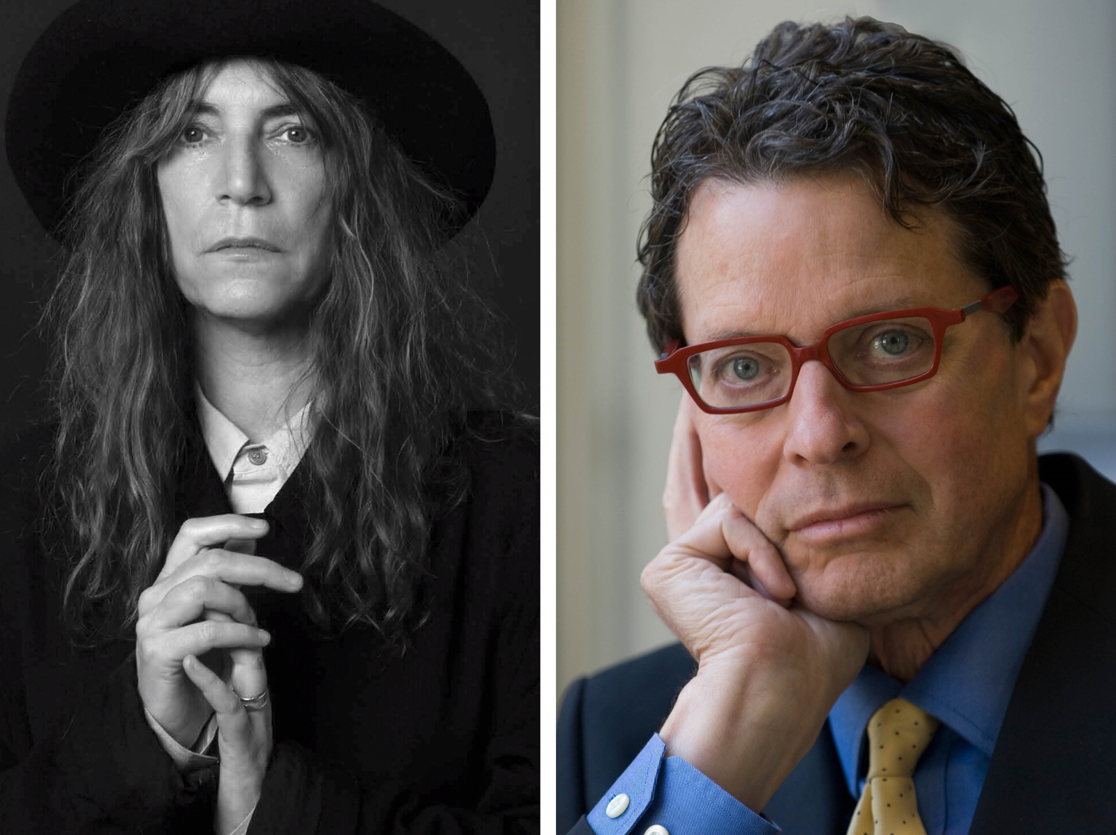 Patti Smith y Anthony Alofsin