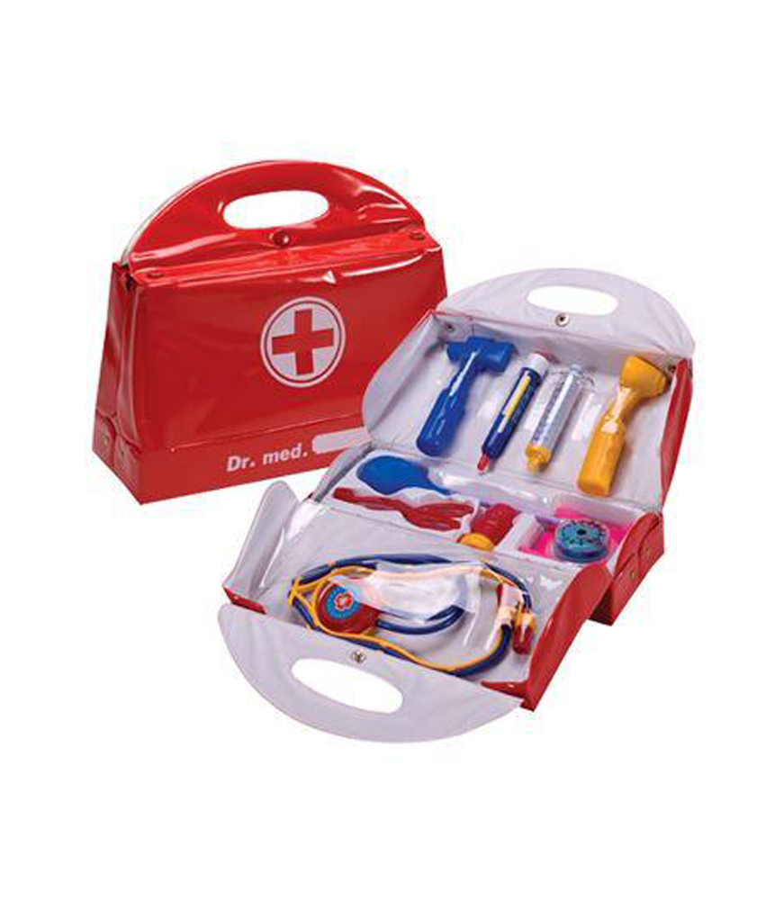 Kit médico para crianças