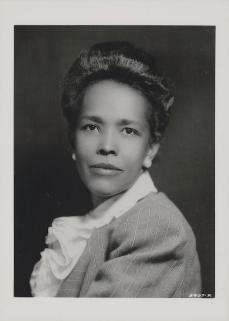 Portrait d'Ella Baker