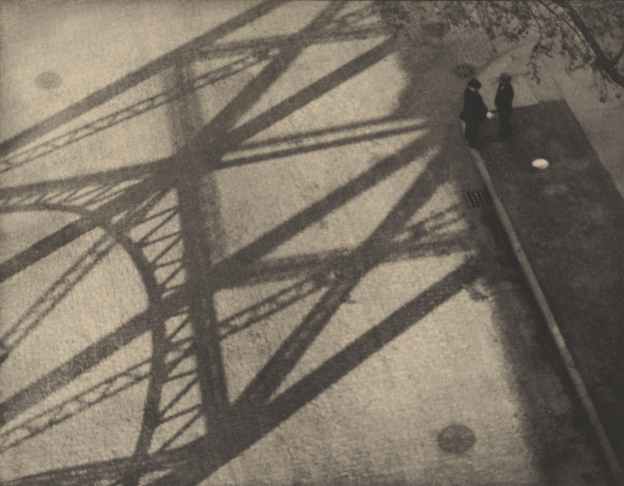 Paul Strand, Du Viaduc, 125th Street, New York, 1915, Photogravure
