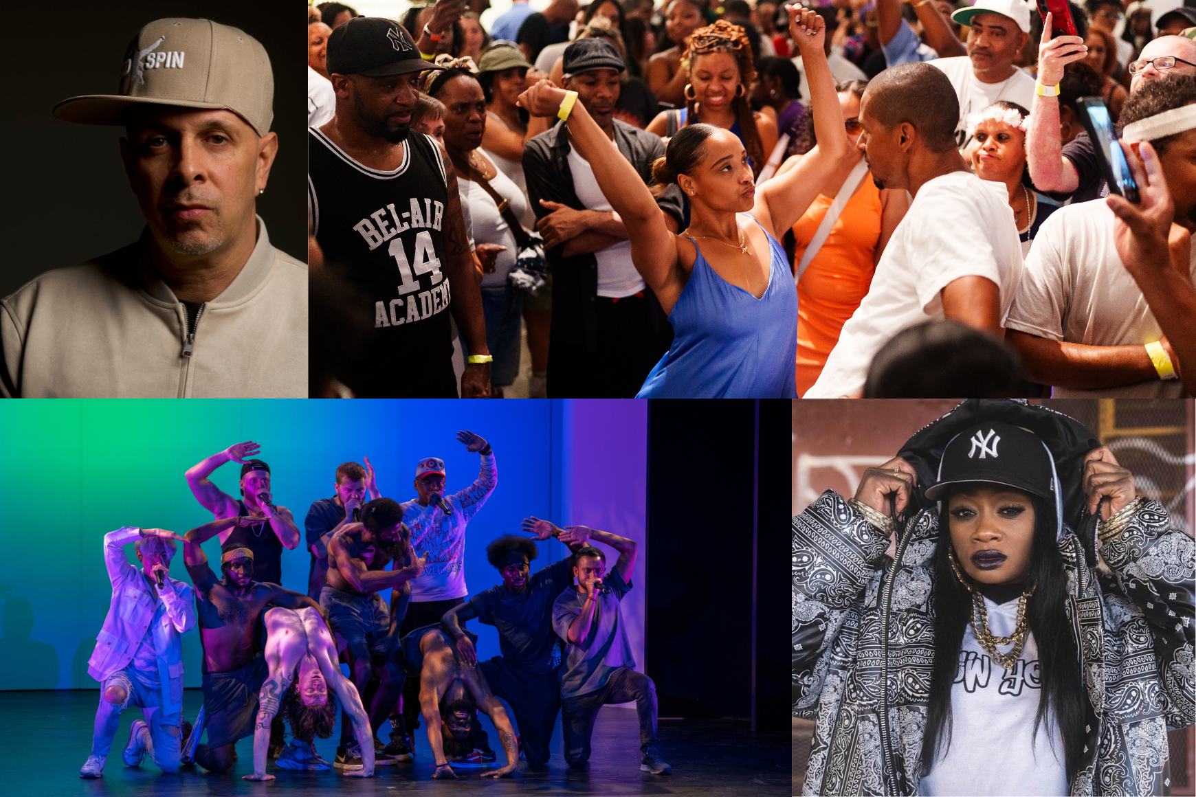 ヒップホップとダンスのアイコン