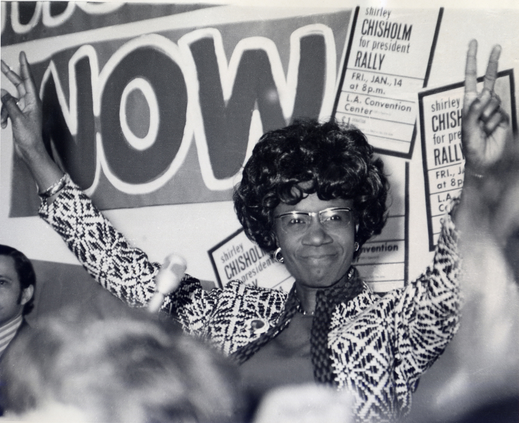 Past Event: The Legacy of Shirley Chisholm: Screening and Conversation |  Museum of the City of New York