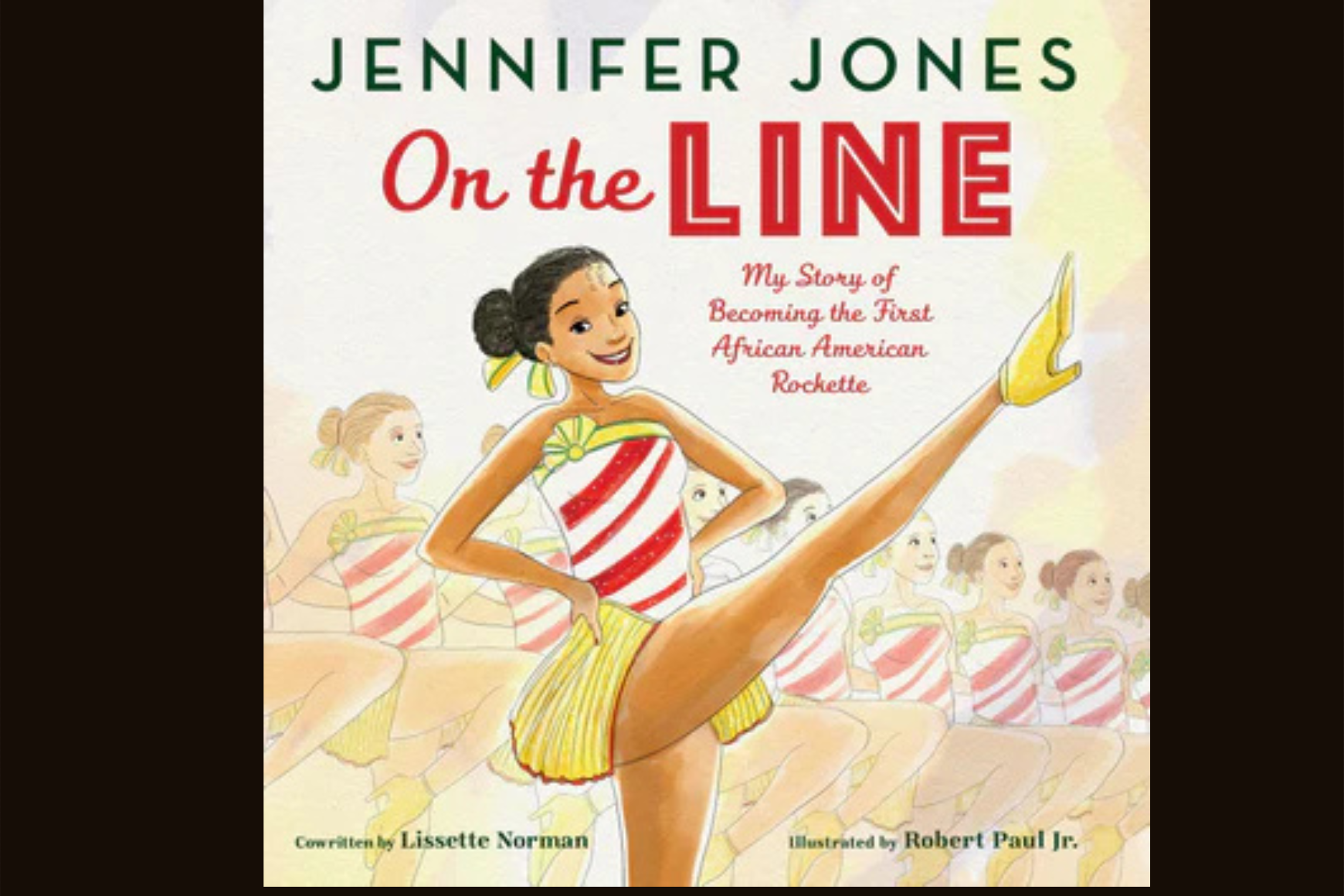 El libro de Jennifer Jones en la línea