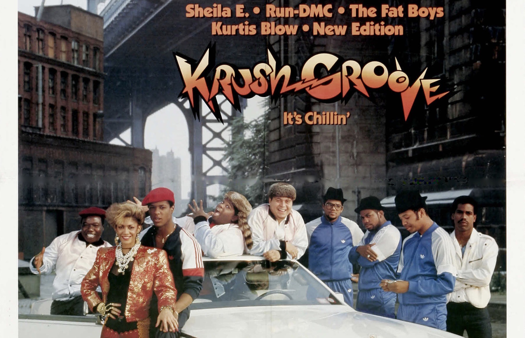 克鲁什·格鲁夫（Krush Groove）（1985）