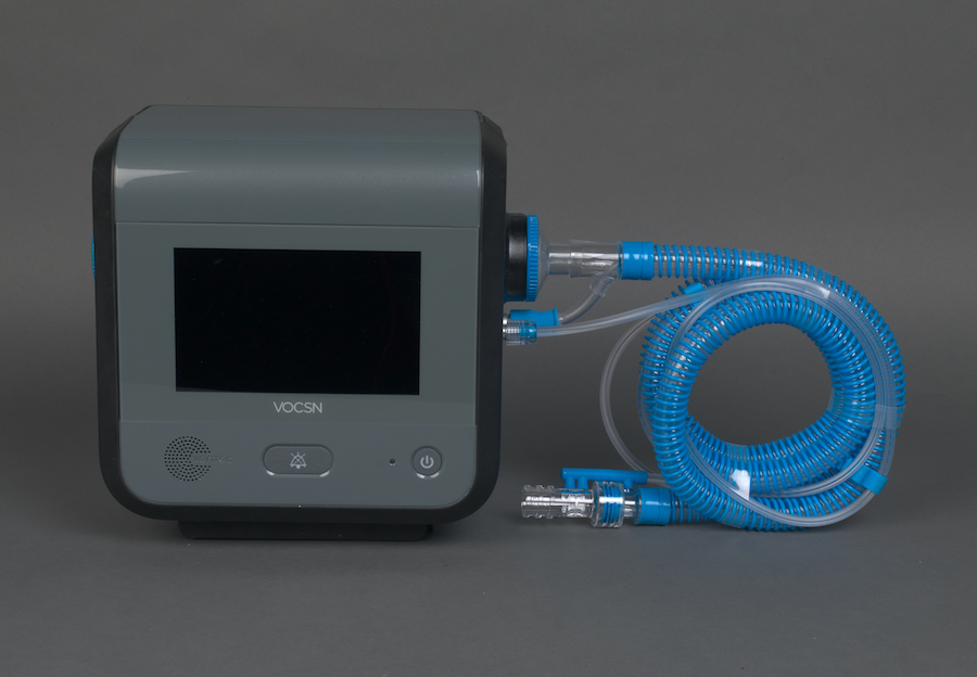 VOCSN 인공 호흡기 장치.
