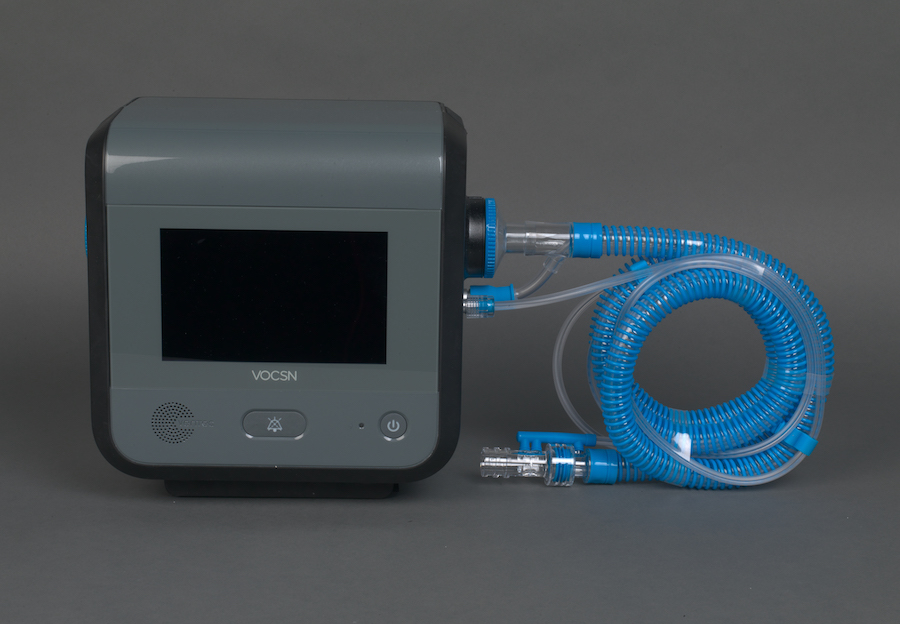 A VOCSN ventilator unit.