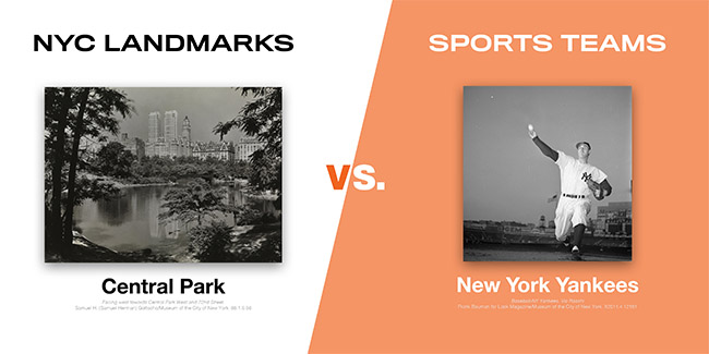 MCNY Madness Monuments vs Sports