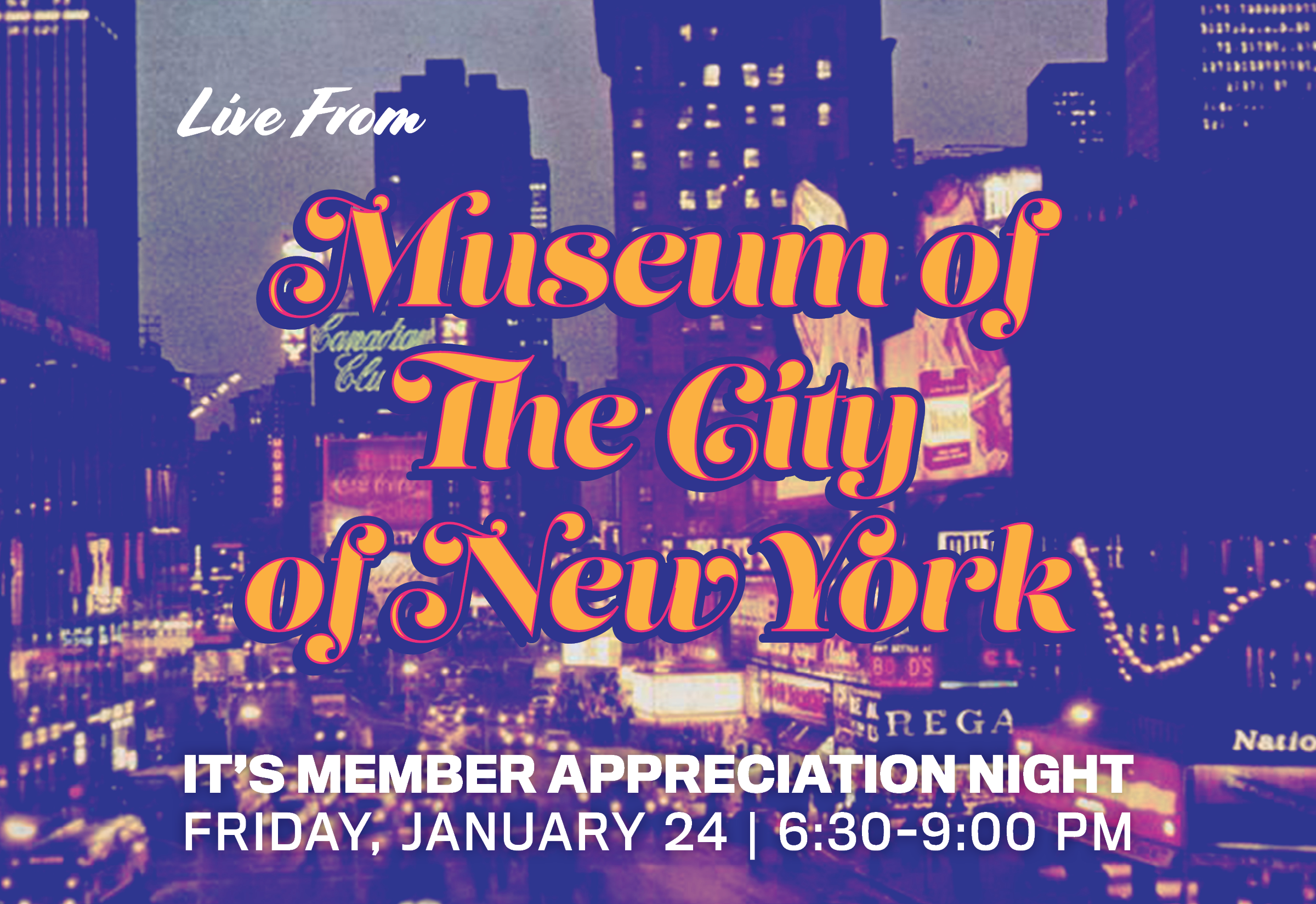 Join us for Member Appreciation Night!