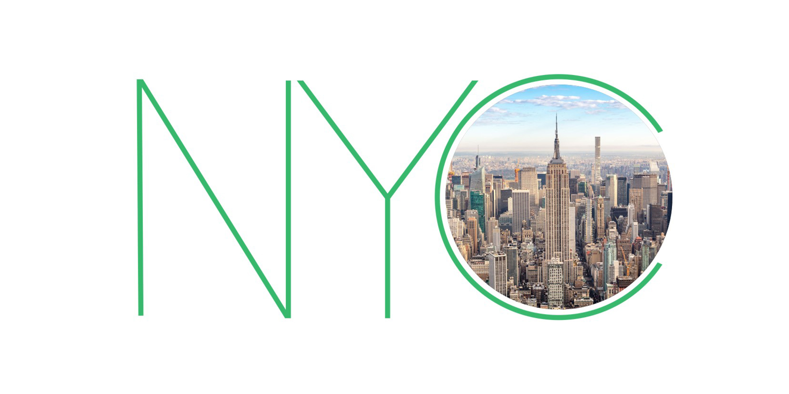 NYC 100 标志 White_Featured