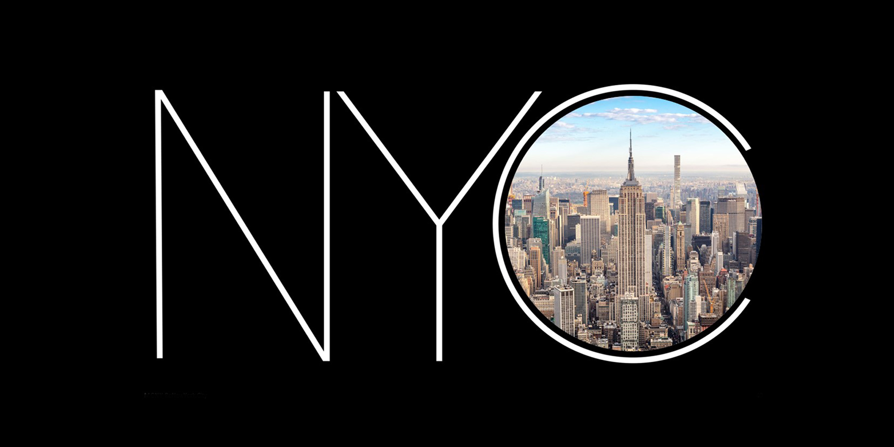 추천 이미지 NYC 100 로고 블랙