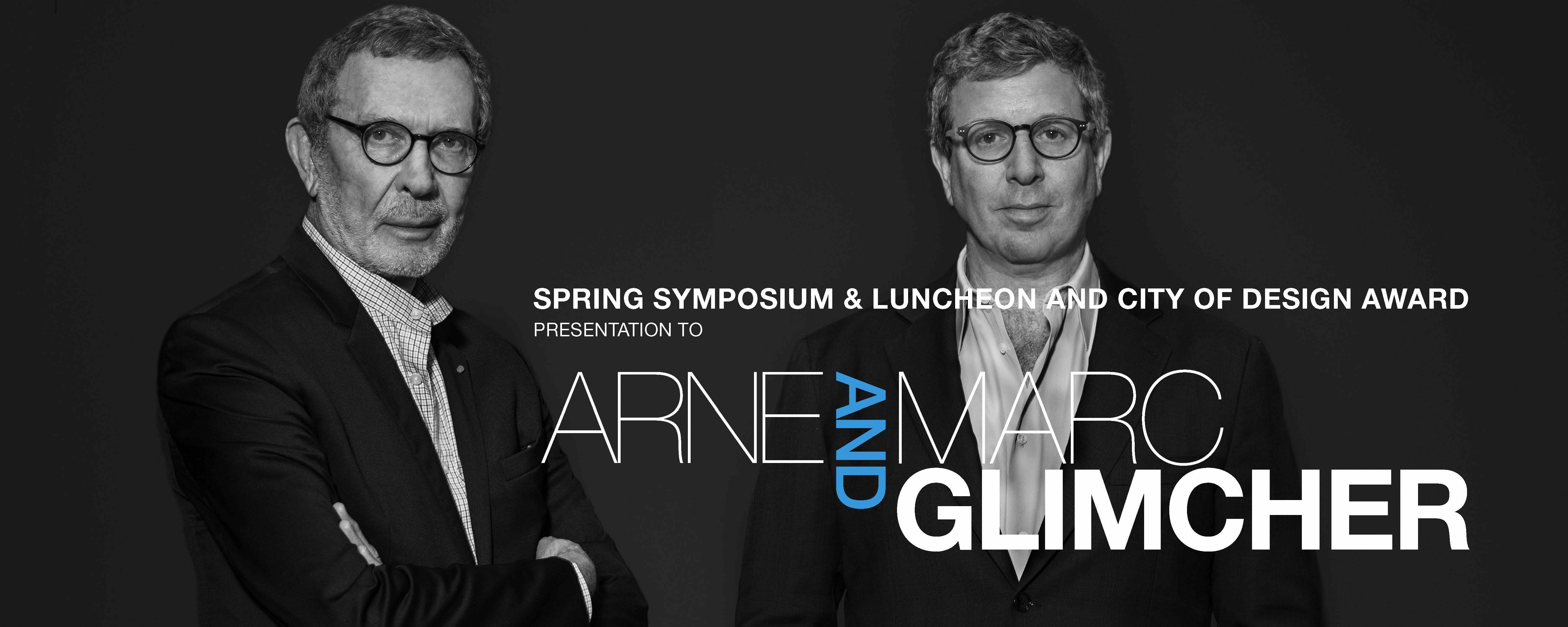 Anre e Marc Glimcher