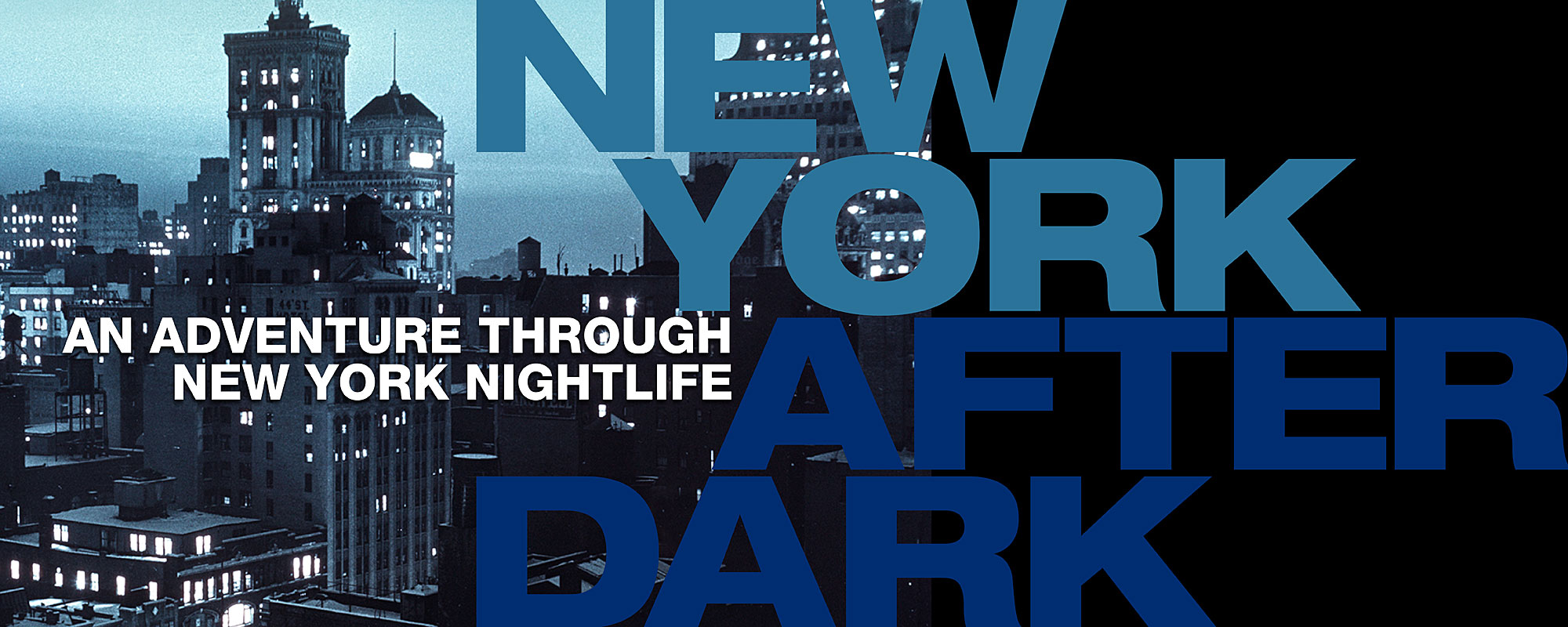 纽约市博物馆的《天黑后纽约》图片
