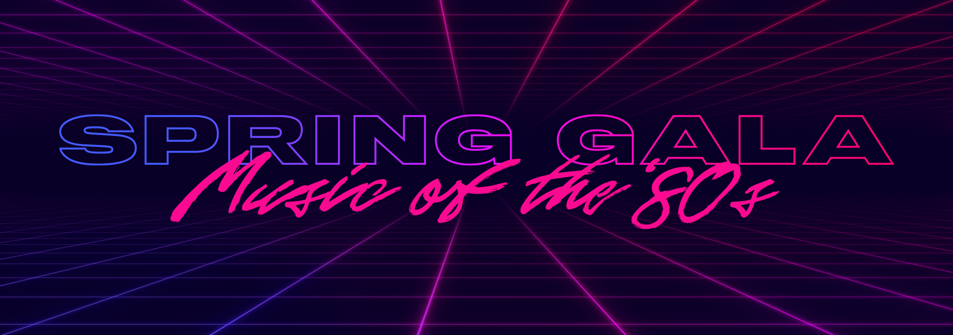 Spring Gala : Music of the '80s