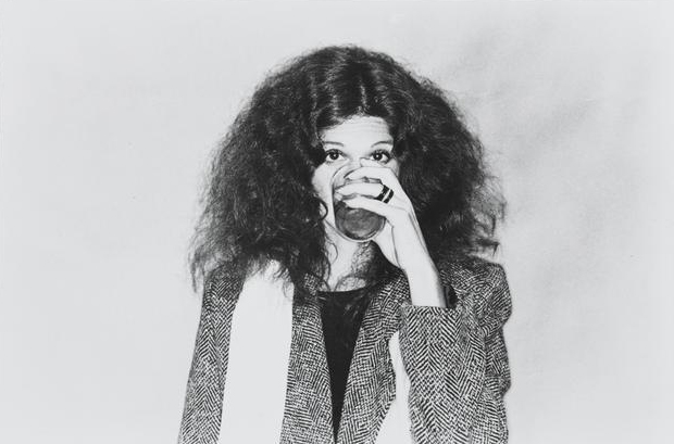 A photo by an unknown photographer of [Gilda Radner in "Gilda Radner- Live From New York"] in 1979.