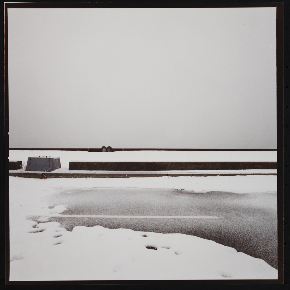 Jan Staller, West Side Highway Dusted with Snow, 1977. Museum of the City of New York, 2015.5.28