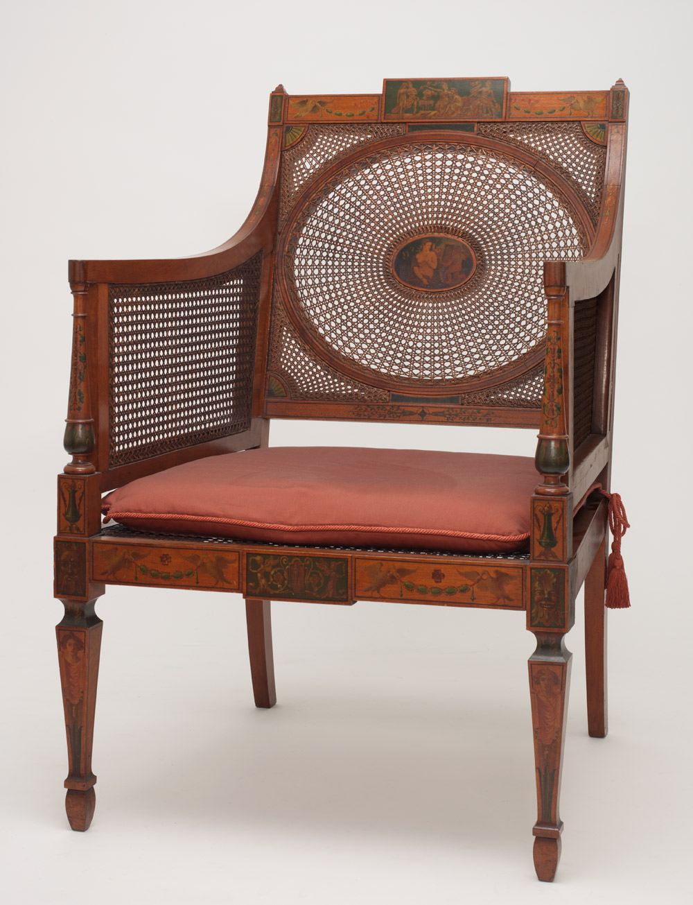 Bryson Burroughs and Willard Parker Little Armchair