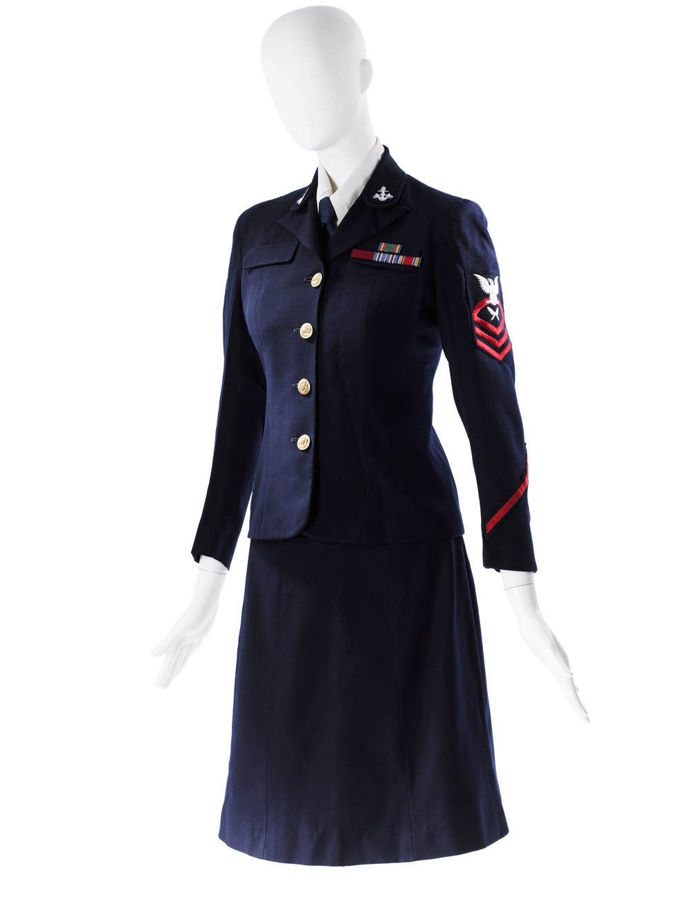 Mainbocher US Navy WAVES uniform