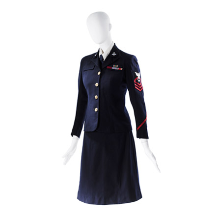 Mainbocher US Navy WAVES uniform