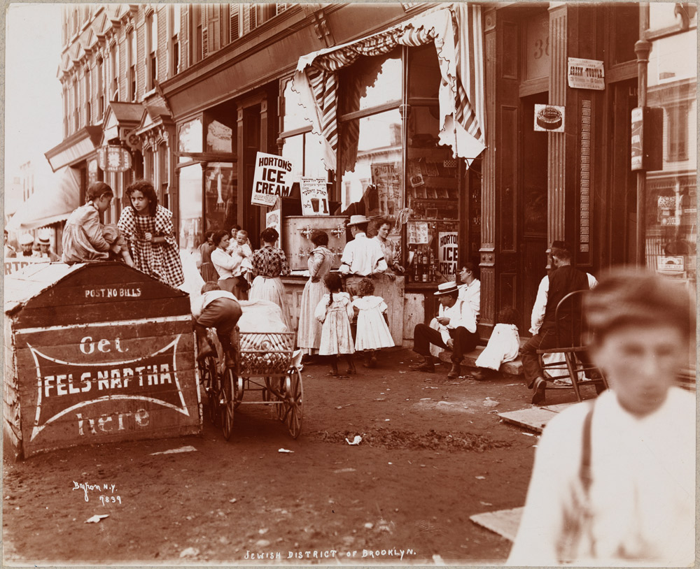 布鲁克林犹太区，1899年